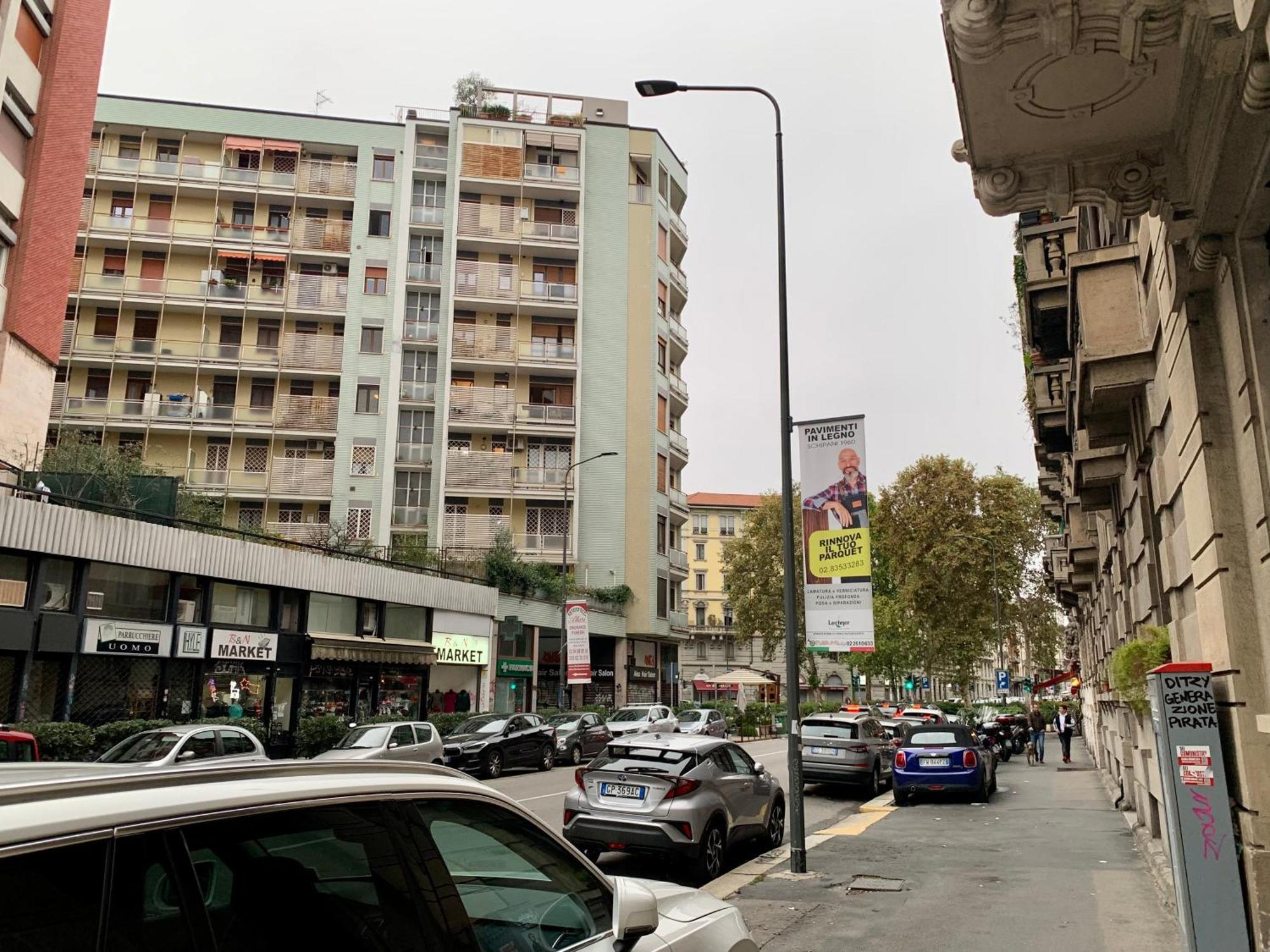 Mini Loft A Milano - Citta Studi, Porta Venezia Leilighet Eksteriør bilde